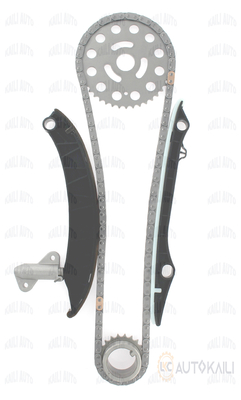 MASTER 2.3 DCI FWD/DCI RWD M9T 2010-2015 için zamanlama zinciri kiti 8201012338 116L