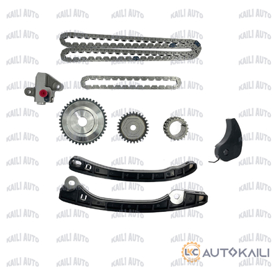 NISSAN HR15DE/HR16DE/HR18DE 1.5L/1.6L/1.8L JUKE/MICRA III/TIIDA (C11X) için zamanlama zinciri kiti 07- 13028-ED000 152L