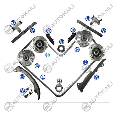 2GR-FE/2GR-FSE/3GR-FSE/4HR-FSE V6 SOHC 06-12 için triger zincir kiti