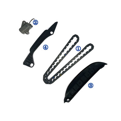Plastik PA66 / PA46 FLEX 12V L3 Benzin B4D 1.0L 16-19 için zamanlama zinciri seti