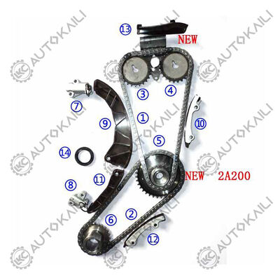 ACCENT 1.5 CRDi 05-10 için Triger Zincir Kiti
