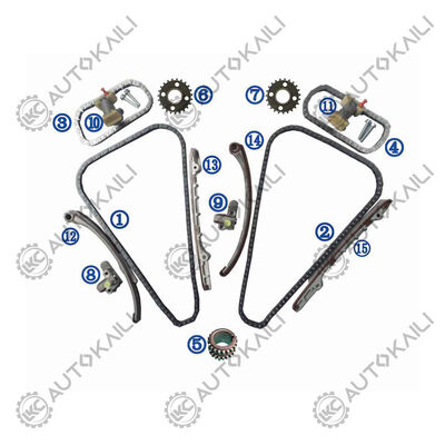 Ford Thunderbird V8 3.9L 3949cc için zamanlama zinciri kiti 02-06