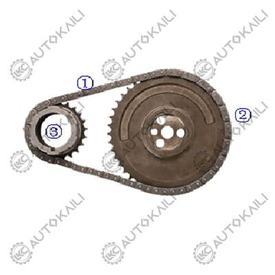 336CI Benzin LQ4 6.0L 03-07 için zamanlama zinciri seti