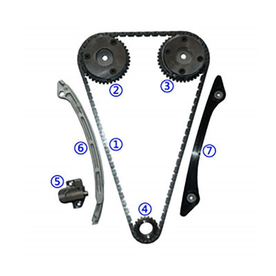 MAZDA 2.0L IVCT TURBO 2012-2015 için Plastik PA66 / PA46 Triger Zinciri Kiti
