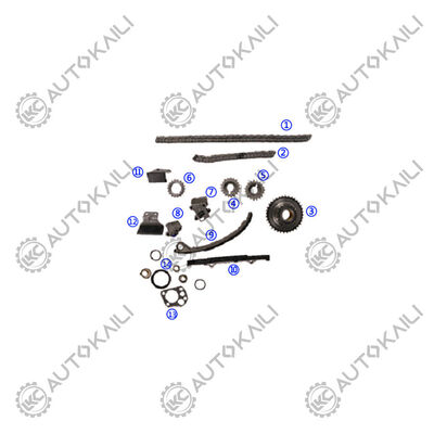 Altima 4 silindir Benzin KA24DE 2.4L 93-97 için Triger Zincir Kiti