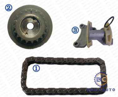 AUDI TT A4 A3 BEETLE VW Golf EOS GTI JETTA GAZ DOHC 1984CC 121 CU.IN 2.0L 06D109229A için zamanlama zinciri kiti