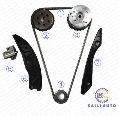 HYUNDAI G4FA Motor Zamanlama Zinciri Kiti I20 I30 IX20 KIA 24321-2B000 9*158L 24410-2B0