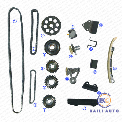 1999-2005 SUZUKI Grand Vitara Zamanlama Zinciri Seti H25A H27A 2.5L 2.7L 12761-65E00 12831-65E00