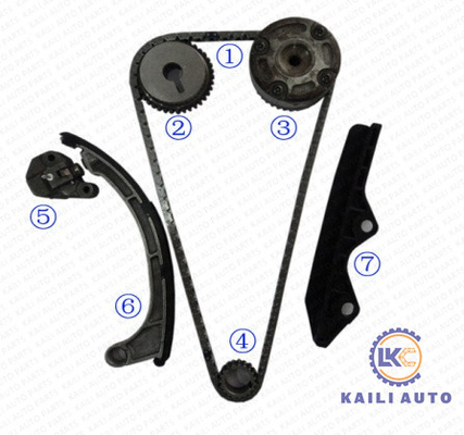 13028-AX001 VVT Kiti Zamanlama Zinciri NISSAN MART MICRA NOT Motor Z11 K12 CG10DE CG12DE CR12DE CR14DE
