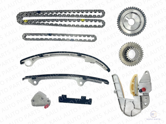 13028-JA00A Zamanlama Zinciri Kiti NISSAN Altima Sentra X-TRAIL motor kodu QR25DE 164L 2.5L 15041-8J015