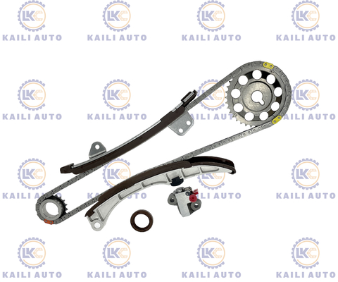 TOYOTA 1NZ-FE DOHC 16V 1.5L 99-05 COROLLA/ECHO/PLATE COROLLA/ECHO/PLATE /FUN CARGO/13506-21010 124L için zamanlama zinciri kiti