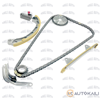 TOYOTA 2SZ-FE 1.3L YARIS/VITZ 04- 13506-23020 158L için zamanlama zinciri kiti