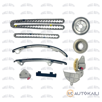 NISSAN QR20DE 2.0L PRIMERA ((P12)/X-TRAIL ((T30) 01- 13028-6N201 164L için zamanlama zinciri kiti