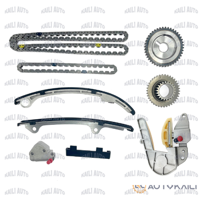 NISSAN QR25DE 2.5L ALTIMA/SENTRA/X-TRAIL 02-06 13028-JA00A 164L için zamanlama zinciri kiti