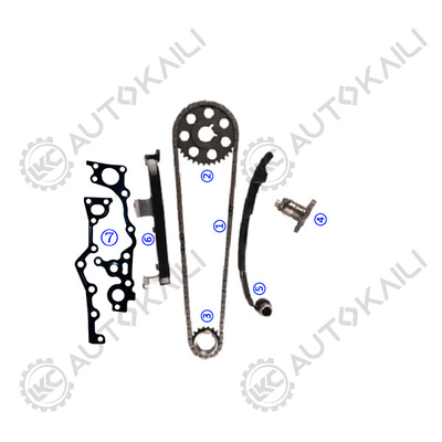 TOYOTA 2RZ/2RZ-FE 2.4L HIACE SOHC 8V 99-05 13506-75010 102L için zamanlama zinciri kiti