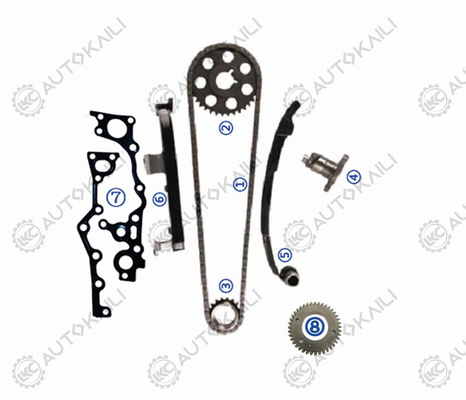 TOYOTA 2RZ/2RZ-FE 2.4L HIACE SOHC 8V 99-05 13506-75010 102L için zamanlama zinciri kiti