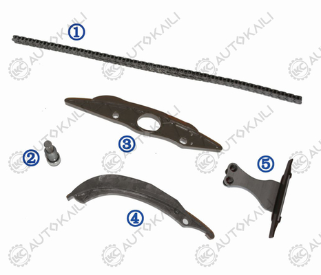 BMW 225i 320i 330i 520i MINI COOPER 2.0T 2.5T B48D 17-19 11318631842 152L için zamanlama zinciri kiti