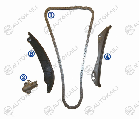 Chevrolet Beat XSDE SmarTech Diesel 1.0L 55570550 108L için zamanlama zinciri kiti