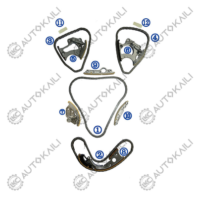 AUDI VW Touareg 7P CGEA 245KW 3.0TSI Hibrit 11-14 A7 A6L A5 Q5 S5 Q5 Q7 A8L 06E109465BC 108L için zamanlama zinciri kiti