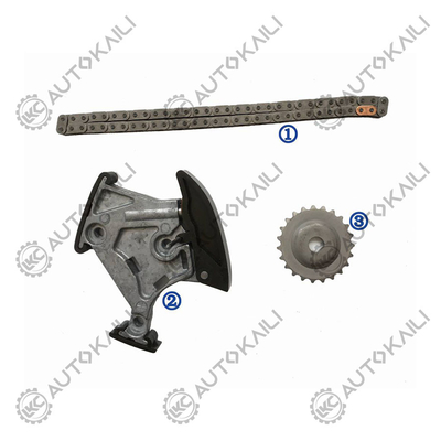 AUDI / VW 144Cu için zamanlama zinciri kiti. SOHC AUDI TT Quattro 2.0T GAS DOHC 08-12 06F115230 64L