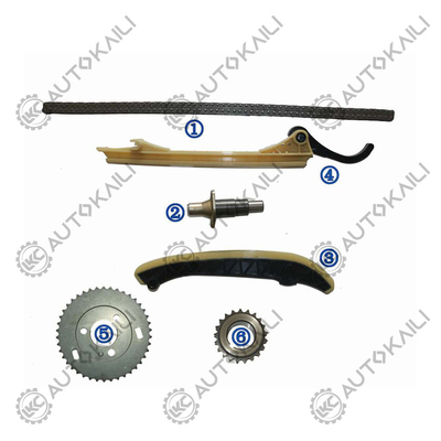 MERCEDES-BENZ M266 A170 W169 1.7L 04-12 B200/B200T W245 2.0L/2.0T 05-11 A2669970194 126L için zamanlama zinciri kiti