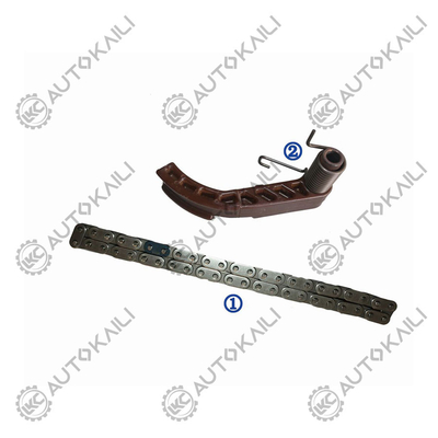 MERCEDES-BENZ M111 için Zamanlama Zinciri Kiti Motoru yağ pompası seti Vito M111.978 2.3L 2295cc 96-03 S200E M111.940 2.0L 1998cc 92-93 A0039977494 46L