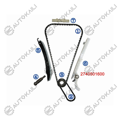 MERCEDES-BENZ A180/A200 W176 M270.910 1.6T 14-18 0009933978 5*140L için zamanlama zinciri kiti