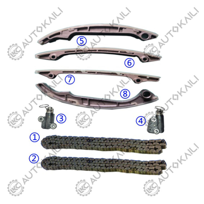 NISSAN Titan VK56DE V8 5.6L 5552cc 04-10 Armada VK56DE V8 5.6L 5552cc 05-10 Pathfinder VK56DE V8 5.6L 5552cc 08-10