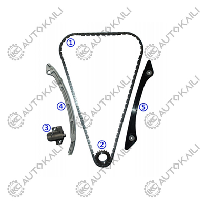 FORD ECOBOOST 2.0/2.0T/2.3T için zamanlama zinciri kiti FORD Edge /Explorer/Taurus 2.0L DOHC 16v 2012-2016 FORD Fusion 2.0T 240HP 2012-2016 FORD MONDEO 2.0T 240HP 2012-2016 FORD ESCAPE 2.0T 240HP 2012-2016