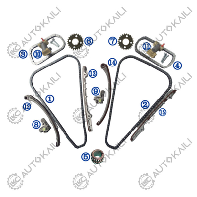 Ford Thunderbird V8 3.9L 3949cc için zamanlama zinciri kiti 02-06