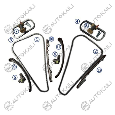 Ford Thunderbird V8 3.9L 3949cc için zamanlama zinciri kiti 02-06