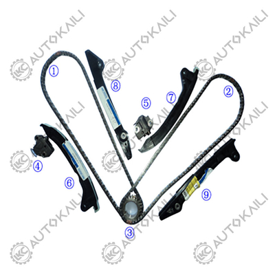 Ford 6.2L 379Cu. In.V8 GAS SOHC F-150 F250 F-350 Super Duty için zamanlama zinciri kiti