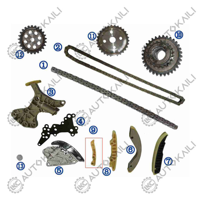 VW Rabbit 2.5L 08-09 Jetta 2.5L 08-14 Böcek 2.5L 08-14 Golf 2.5L 10-14 Passat 2.5L 12-14 07K109158C 8*94L