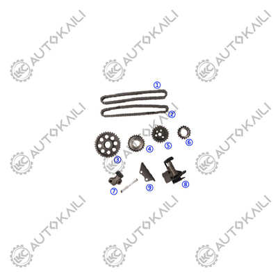18RE SOHC 8V 2.0L 77-83 CELICA / CORONA / CRESSIDA / HIACE / HILUX ve Performansı için Tek Parçalı Zamanlama Zinciri Kiti