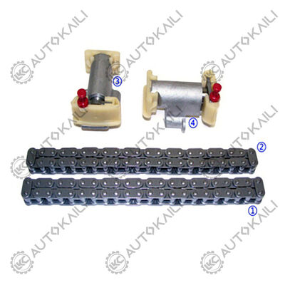 Plastik PA66 / PA46 Zamanlama Zinciri Kits LR3 V8 GAS Petrol 4.4L 05-09