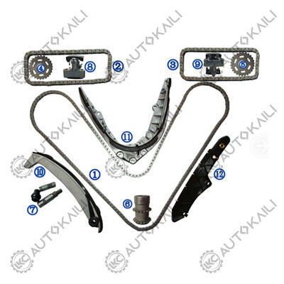 448S2, 44SDEX, M62 için Zamanlama Zinciri Kiti