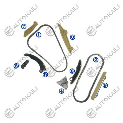 Range Rover Mild Hybrid SUV P400 MHEV 4x4 Benzinli PT306 3.0L 19-23 için Zamanlama Zinciri Kiti