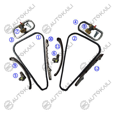 XK8 V8 Benzin 4.0L 97-01 için zamanlama zinciri kiti