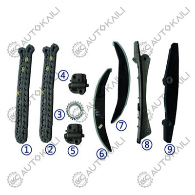 S-Tipi Tüm V6 183Cu için Zamanlama Zinciri Kiti. Gazda DOHC Doğal Emişli Benzin 3.0L 01-02