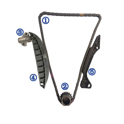 Plastik PA66 / PA46 Renault Kwid Benzin 1.0L -15 için zamanlama zinciri seti