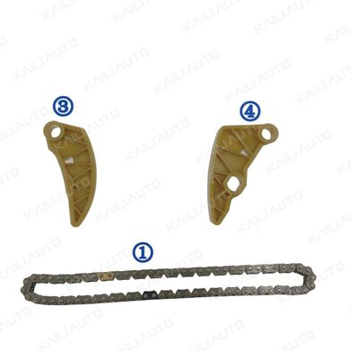 Plastik PA66 / PA46 Hyundai Sonata 2.0T 09-14 için zamanlama zinciri kiti