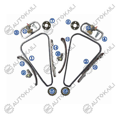 LS V8 3.9L 3949cc 97-01 için Zamanlama Zinciri Kiti