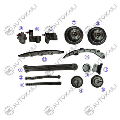 Infiniti G35 VQ35DE V6 3.5L için zamanlama zinciri kiti 04-07