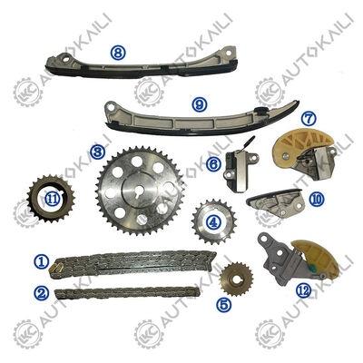 MAZDA CX-5 KF Dizel SHY6 2.2L 17-18 için Plastik PA66 / PA46 Zamanlama Zinciri Kiti