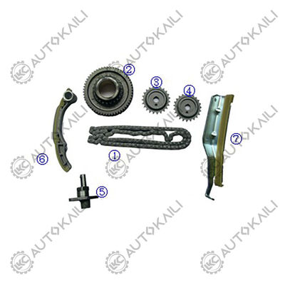 4M41T MONTERO/PAJERO/SHOGUN/TRITON DOHC 16V 3.2L için zamanlama zinciri kiti 1999-2005