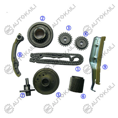 4M41T MONTERO/PAJERO/SHOGUN/TRITON DOHC 16V 3.2L için zamanlama zinciri kiti 1999-2005