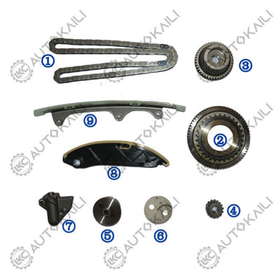 Plastik PA66 / PA46 Triger Zincir Kiti MITSUBISHI L200 Dizel 4N15 2.4L 14- için