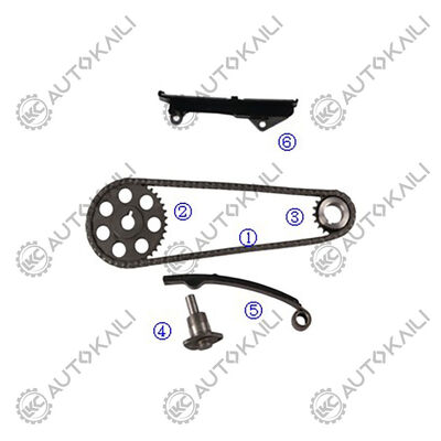 SUNNY (N13) SOHC 12V Benzin GA16i 1.4L/1.6L 85-90 için Zamanlama Zinciri Kiti