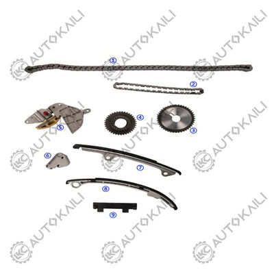 PRIMERA (P12) Benzinli QR20DE 2.0L 02-08 için Triger Zincir Kiti