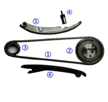 FIAT PALIO SIENA IDEA STRADA Zamanlama Zinciri Kiti 04777699AA 112L Aşınmaya Dayanıklı